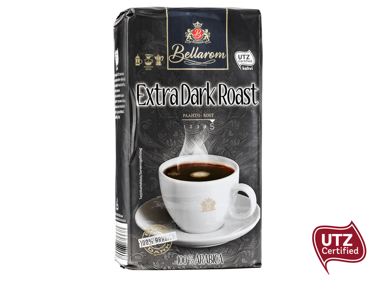 KAFFE MÖRK ROSTNING
