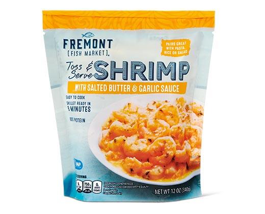Fremont Fish Market Toss n' Serve Shrimp Assorted Varieties