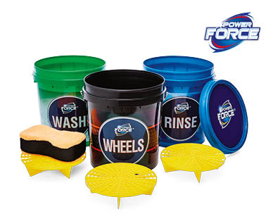 3 Bucket Wash Kit