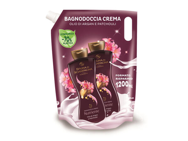 Shower Gel Cream Eco-Refill