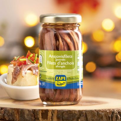 Anchovisfilets in Olivenöl