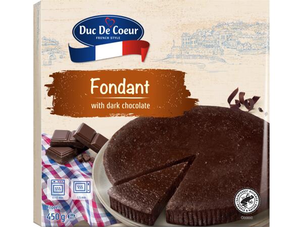 Chokladfondant