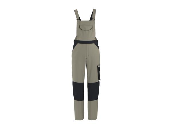 Parkside Men's Grey Work Dungarees
