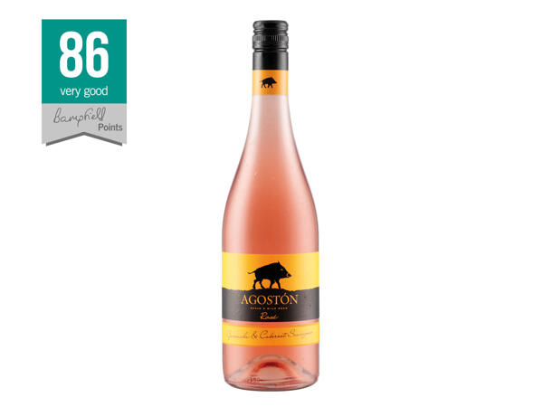 Agostón Rosé Garnacha & Cabernet Sauvignon