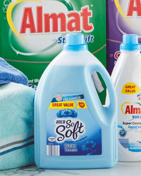 Anco Ocean Fabric Conditioner 3L
