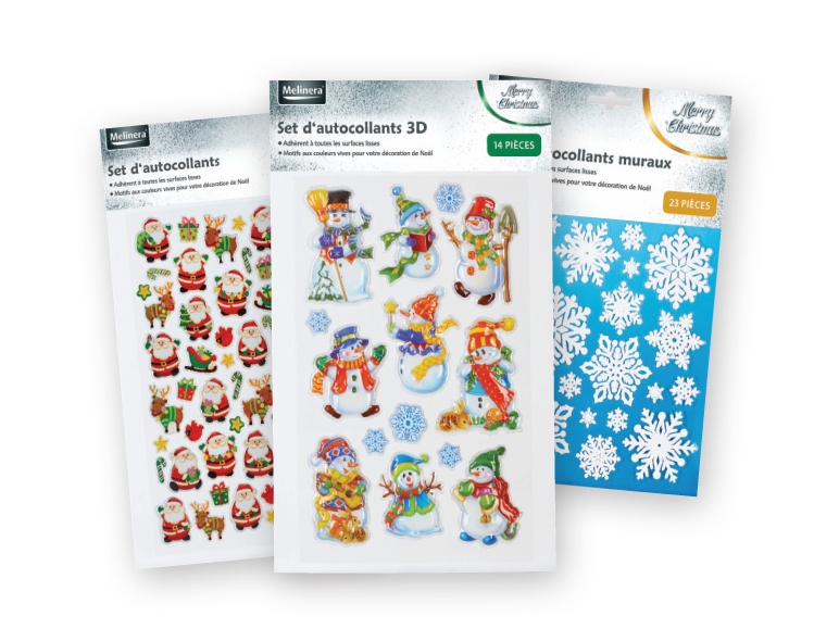 Stickers de Noël