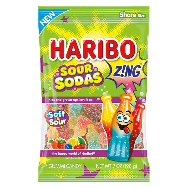 Haribo Sour Sodas