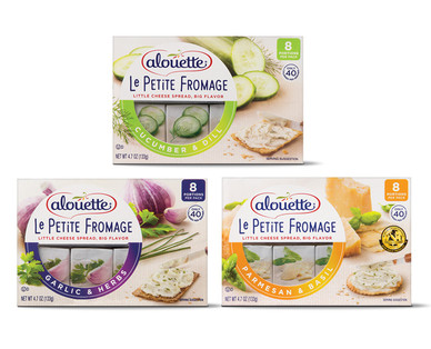 Alouette Le Petite Fromage Snacking Cheese