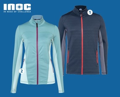 INOC Damen-/Herren-Mid-Layer-Jacke