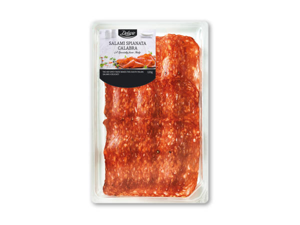 DELUXE Salami Spianata Calabra