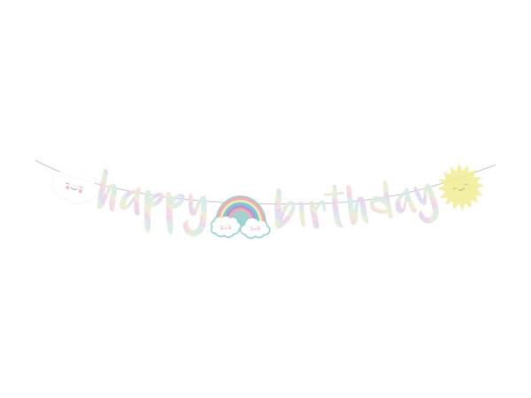 Guirlande d'anniversaire