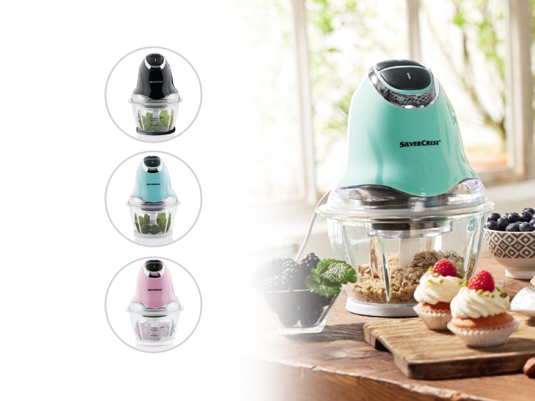 SILVERCREST KITCHEN TOOLS 500W Mini Chopper