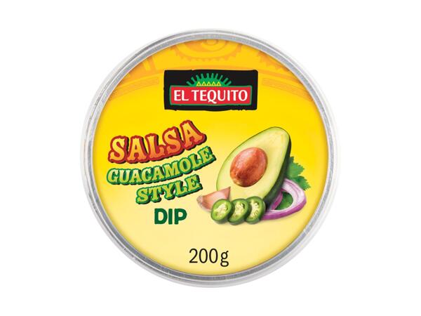 Sauce trempette guacamole