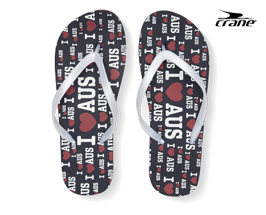 AUSTRALIA DAY THONGS