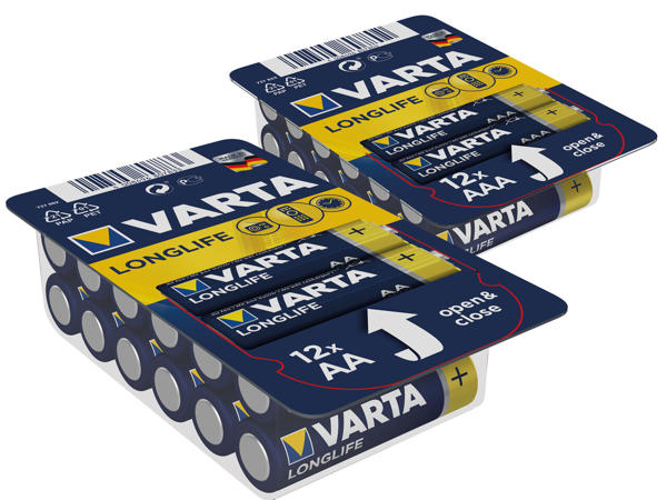 VARTA Longlife Batterien