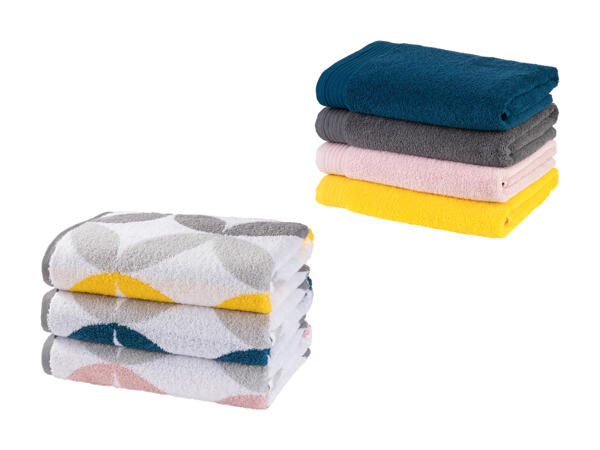 Serviette de douche éponge