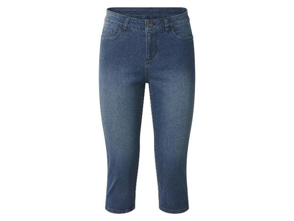 Dámské capri džíny "Slim Fit"
