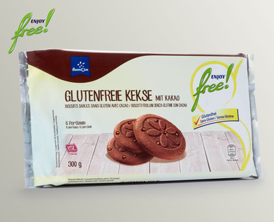 ENJOY FREE! Kakaokekse glutenfrei