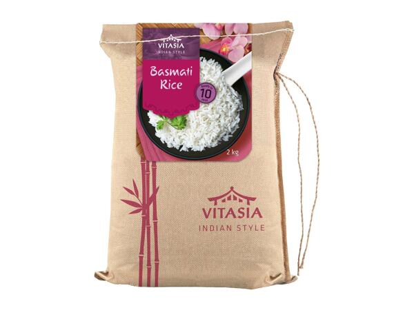 JASMÍNOVÁ / BASMATI RÝŽE