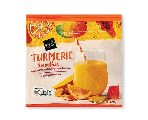 Season's Choice 
 Ginger, Lemongrass or Turmeric Functional Smoothies