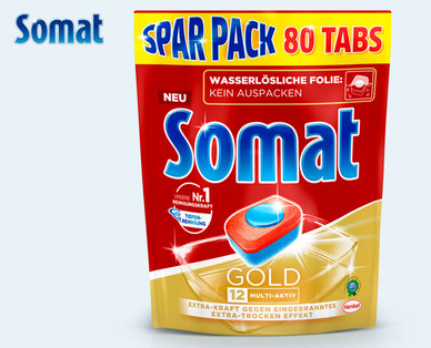SOMAT Geschirrspültabs Gold