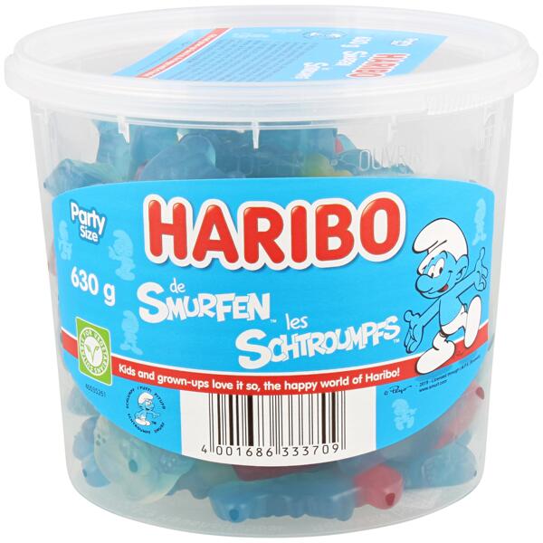 Haribo Smurfen