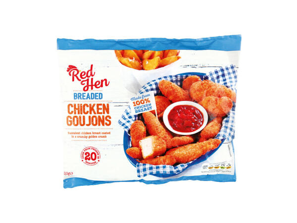 Chicken Goujons
