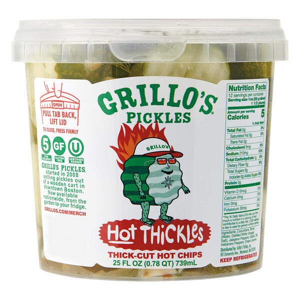 Grillo's Hot Thickles Thick-Cut Hot Chips