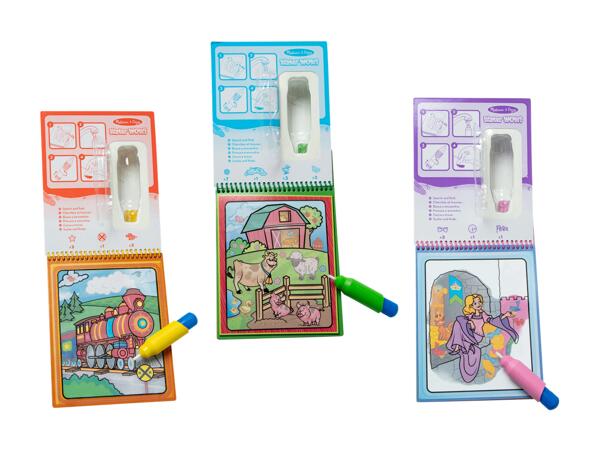 Water Wow! Livre de coloriage