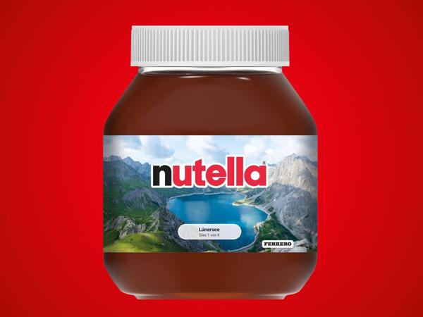 Nutella Love my Country