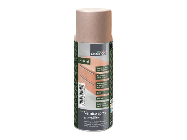 Spray Paint with Stone Effect, Metallic or Silver