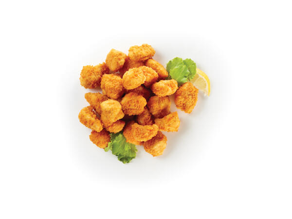Breaded Chicken Fillet Nuggets