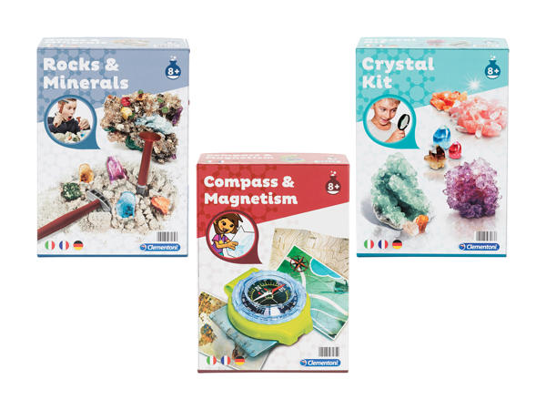 Coffret d'expériences