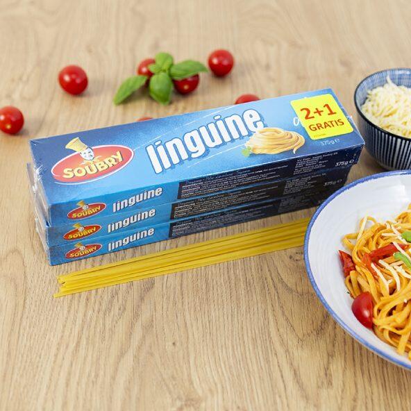 SOUBRY(R) 				Linguine, 3er-Packung