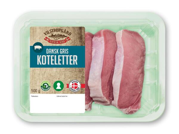 VILSTRUPGÅRD Danske middags- eller nakkekoteletter