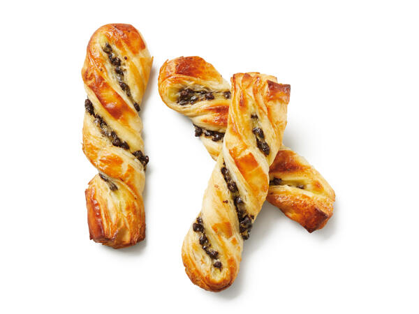 Vanilla and Chocolate Plait