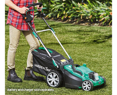 2 x 20V Cordless Lawn Mower Skin