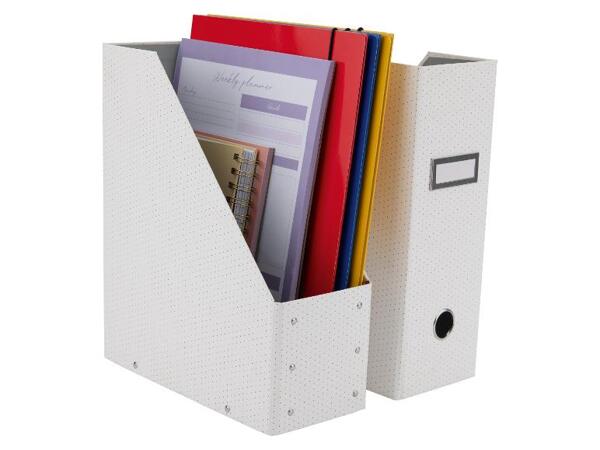 Stojan na spisy / kancelářský box / držák na tužky