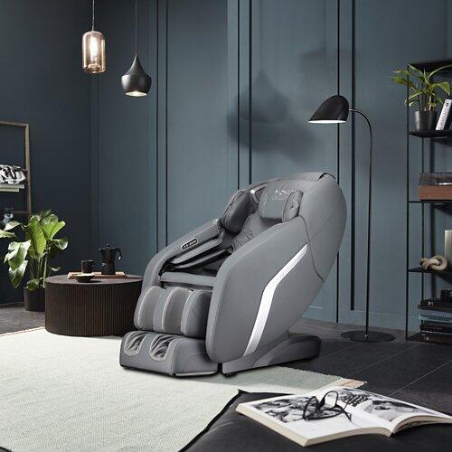 HOME DELUXE Massagesessel, Anthrazit