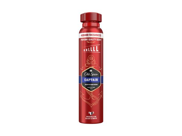 Déodorant spray Captain Old Spice