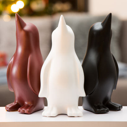 Dekorativer Pinguin