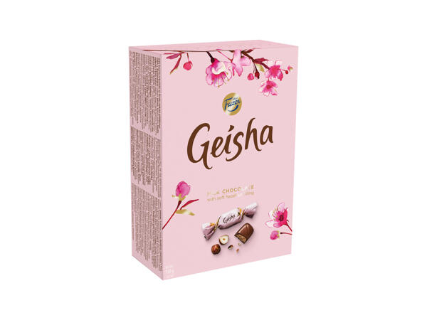 GEISHA ČOKOLÁDOVÉ BONBONY