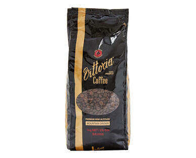 Vittoria Mountain Grown Coffee Beans 1kg