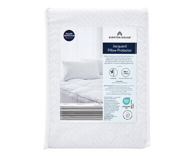 Jacquard Pillow Protector