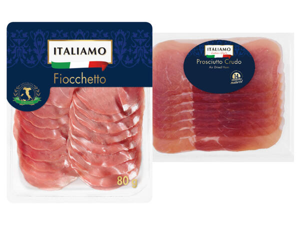 Fiocchetto/Prosciutto Crudo