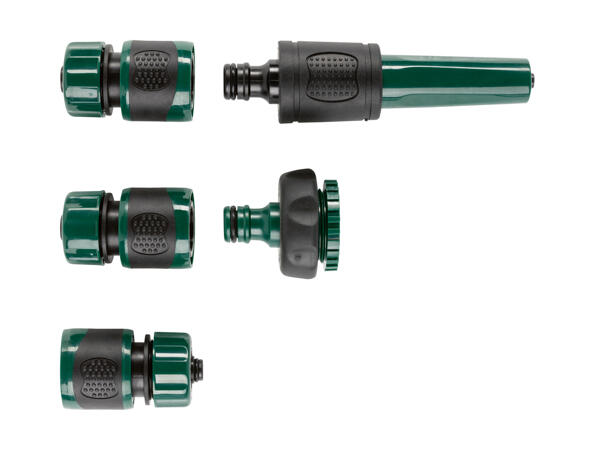 Set de raccords pour tuyaux, 5 pièces