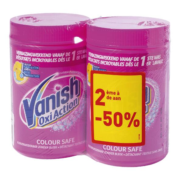 VANISH(R) 				Détachant, 2 pcs