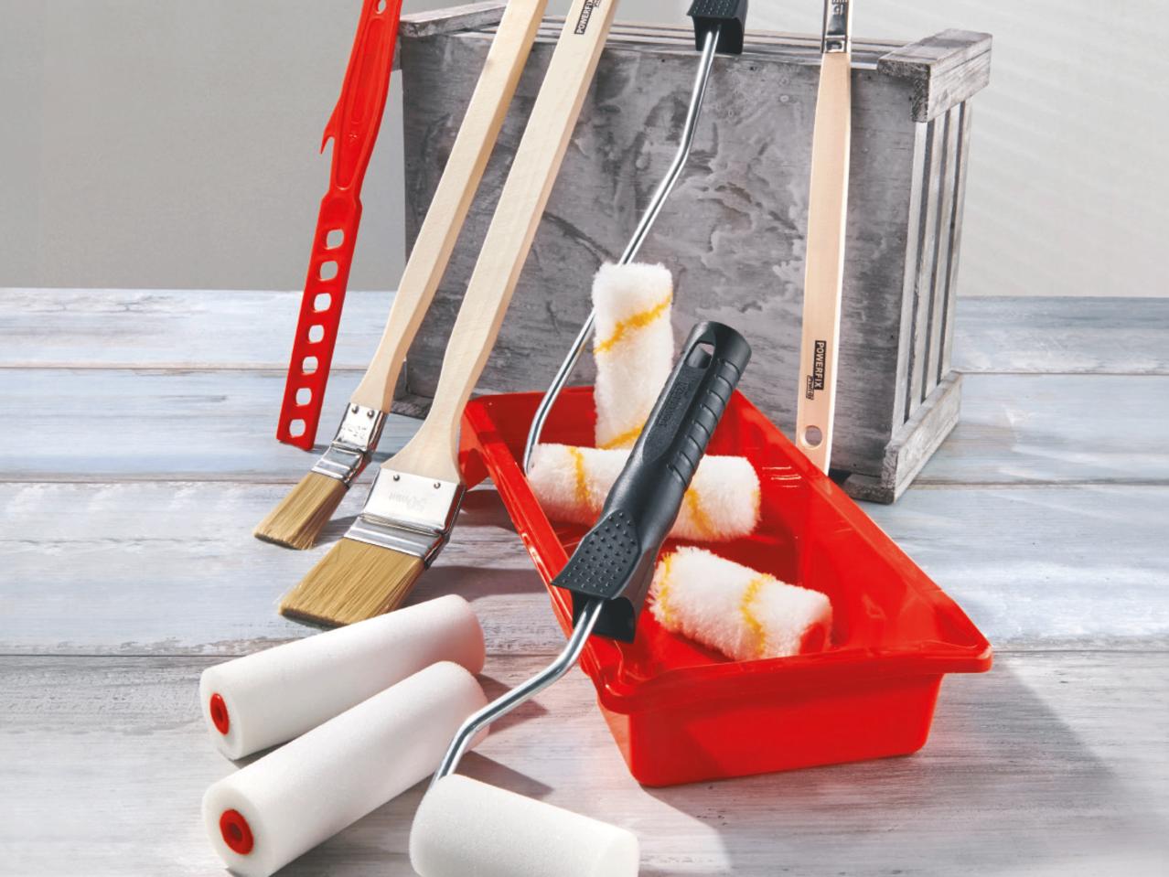 POWERFIX Painting & Decorating Set