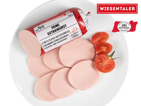Feine Extrawurst