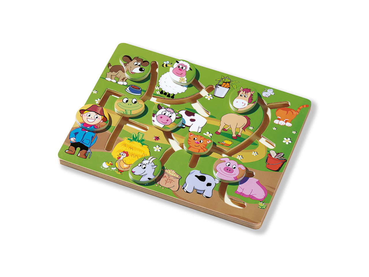 PLAYTIVE JUNIOR(R) Puslespil i træ